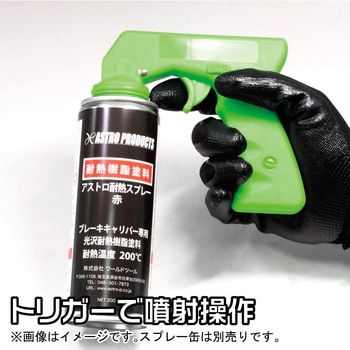 スプレー缶 ガン アストロプロダクツ