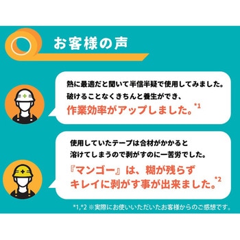 屋外養生用”フィットライトテープNo．736(強粘着)” 積水化学工業