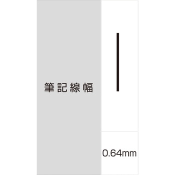 油性染料極細サインペン uni(三菱鉛筆)