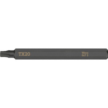 貫通専用差替ビット Wera