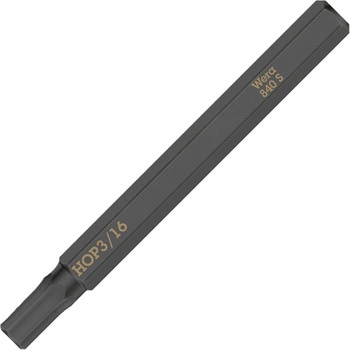 貫通専用差替ビット Wera