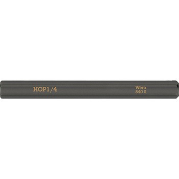 貫通専用差替ビット Wera