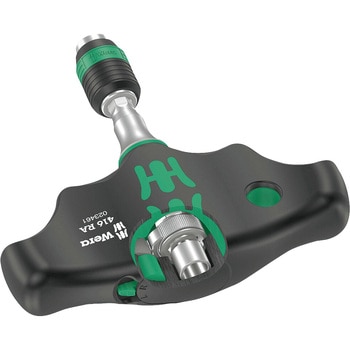 416RA T型差替式ラチェットドライバー Wera