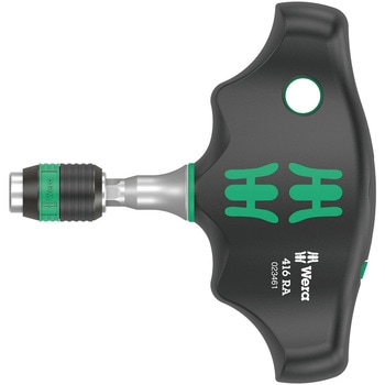 416RA T型差替式ラチェットドライバー Wera