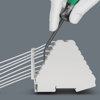 端子ブロック用引き抜き工具(スプリング接続用) Wera