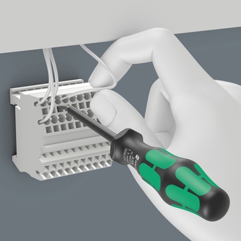 端子ブロック用引き抜き工具(スプリング接続用) Wera