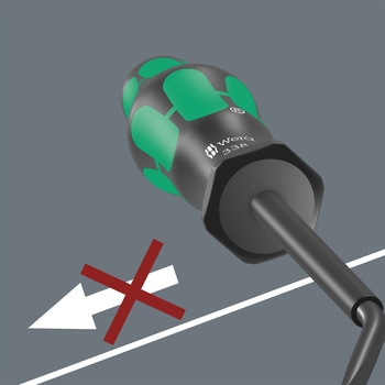 端子ブロック用引き抜き工具(スプリング接続用) Wera