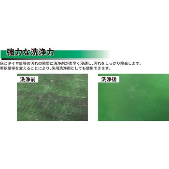 タイヤ痕クリアー 横浜油脂工業(Linda)