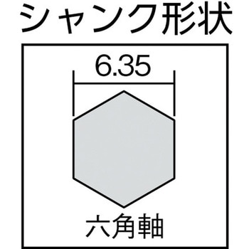 スパイラルステップドリル(2枚刃) HiKOKI(日立工機)