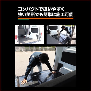 ブラックシート コンパクトロールタイプ TRUSCO