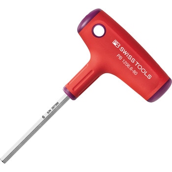 クロスハンドル六角棒ドライバー PB SWISS TOOLS