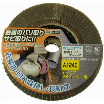 金属TOPディスク ヤナセ(柳瀬)