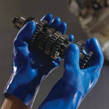 塩化ビニール手袋”耐油ビニローブ” 2双入 ショーワグローブ