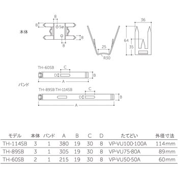 ステンレス アムレットバンド MK(丸喜金属本社)