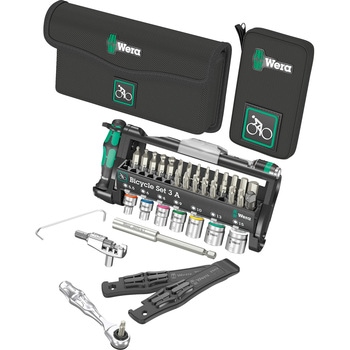 自転車メンテナンスセット3A Wera