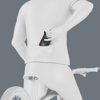 自転車メンテナンスセット3A Wera
