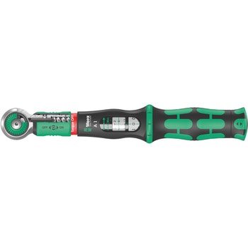 空転式トルクレンチ(プリセット型) Wera