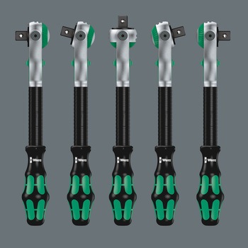 サイクロップスピードラチェットセット(オールイン) Wera