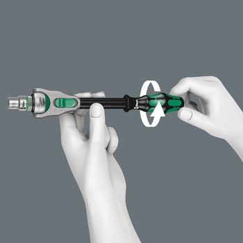 サイクロップスピードラチェットセット(オールイン) Wera
