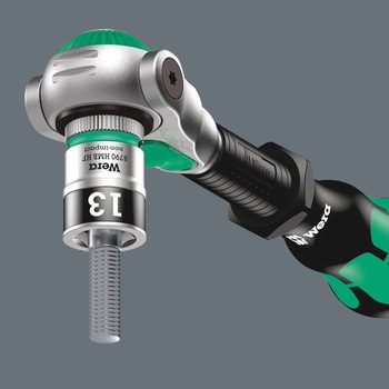 サイクロップスピードラチェットセット(オールイン) Wera