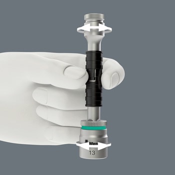 サイクロップスピードラチェットセット(オールイン) Wera