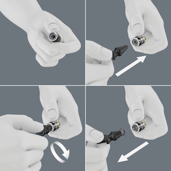 サイクロップスピードラチェットセット(オールイン) Wera