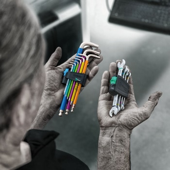 Jorker4 両口スパナセット1 Wera