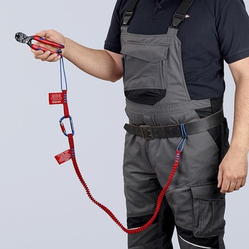 カラビナ付きセーフティーロープ KNIPEX(クニペックス)