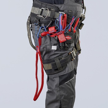 カラビナ付きセーフティーロープ KNIPEX(クニペックス)