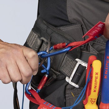 カラビナ付きセーフティーロープ KNIPEX(クニペックス)