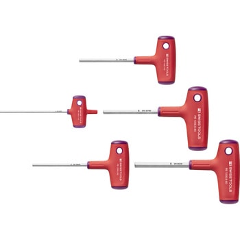 クロスハンドル六角棒ドライバー セット PB SWISS TOOLS