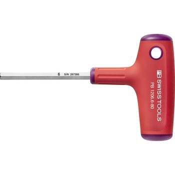 クロスハンドル六角棒ドライバー セット PB SWISS TOOLS