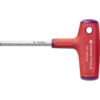 クロスハンドル六角棒ドライバー セット PB SWISS TOOLS