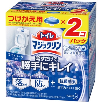 トイレマジックリン 流すだけで勝手にキレイ ライトブーケ 花王