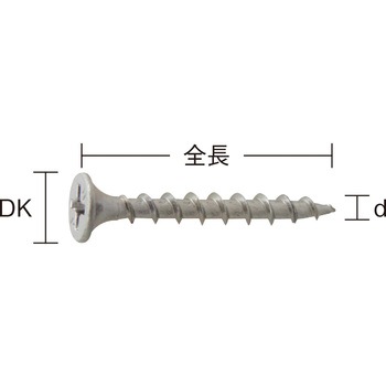 錆に強いコーススレッド パック入 OHSATO