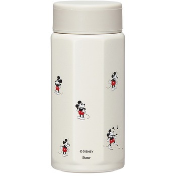 8角ステンレスボトル350ml スケーター