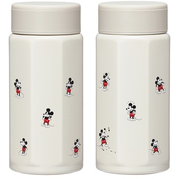 8角ステンレスボトル350ml スケーター