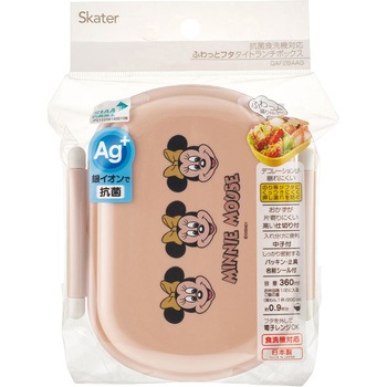 抗菌ふわっとタイトランチボックス スケーター