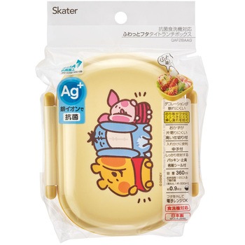抗菌ふわっとタイトランチボックス スケーター