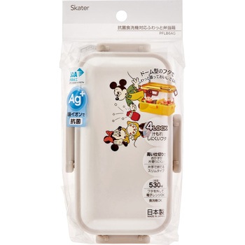 抗菌ふわっと弁当箱 スケーター