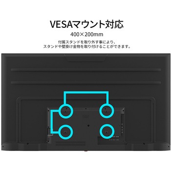液晶ディスプレイ 75型/3840×2160/HDMI×3、USB×1/ブラック/スピーカー有/5年保証 JAPANNEXT