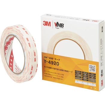 業務用超強力両面テープ VHB Y-4920 薄手タイプ 3M(スリーエム)