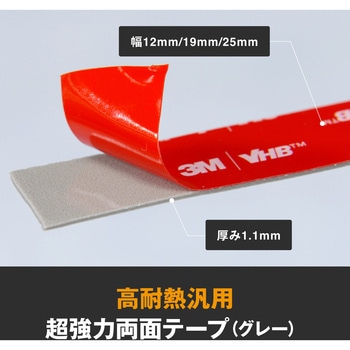 業務用超強力両面テープ VHB GPH-110GF 高耐熱・汎用タイプ 3M(スリーエム)
