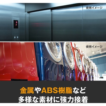 業務用超強力両面テープ VHB GPH-110GF 高耐熱・汎用タイプ 3M(スリーエム)