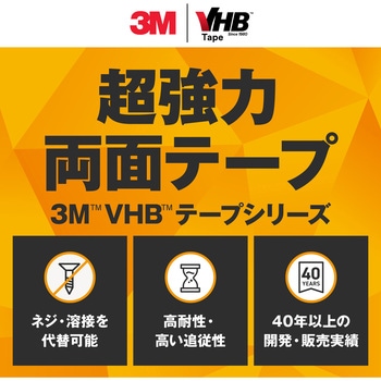 業務用超強力両面テープ VHB LSE-110WF 多用途タイプ 3M(スリーエム)