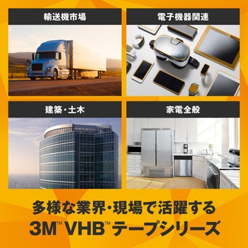 業務用超強力両面テープ VHB LSE-110WF 多用途タイプ 3M(スリーエム)
