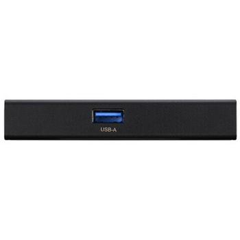Giga対応 USB-C接続 LANアダプター ハブ付 ブラック BUFFALO(バッファロー)