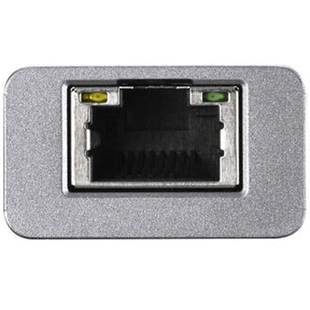 Giga対応 USB-C接続 LANアダプター ハブ付 シルバー BUFFALO(バッファロー)