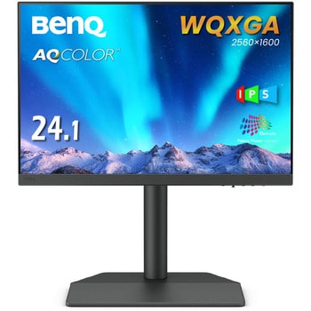 SW242Q BenQ 24.1型カラーマネジメントモニター ディスプレイSW242Q BenQ(ベンキュー) パネル駆動方式IPS 応答速度GtG  5ms - 【通販モノタロウ】