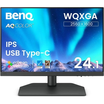 SW242Q BenQ 24.1型カラーマネジメントモニター ディスプレイSW242Q BenQ(ベンキュー) パネル駆動方式IPS 応答速度GtG  5ms - 【通販モノタロウ】